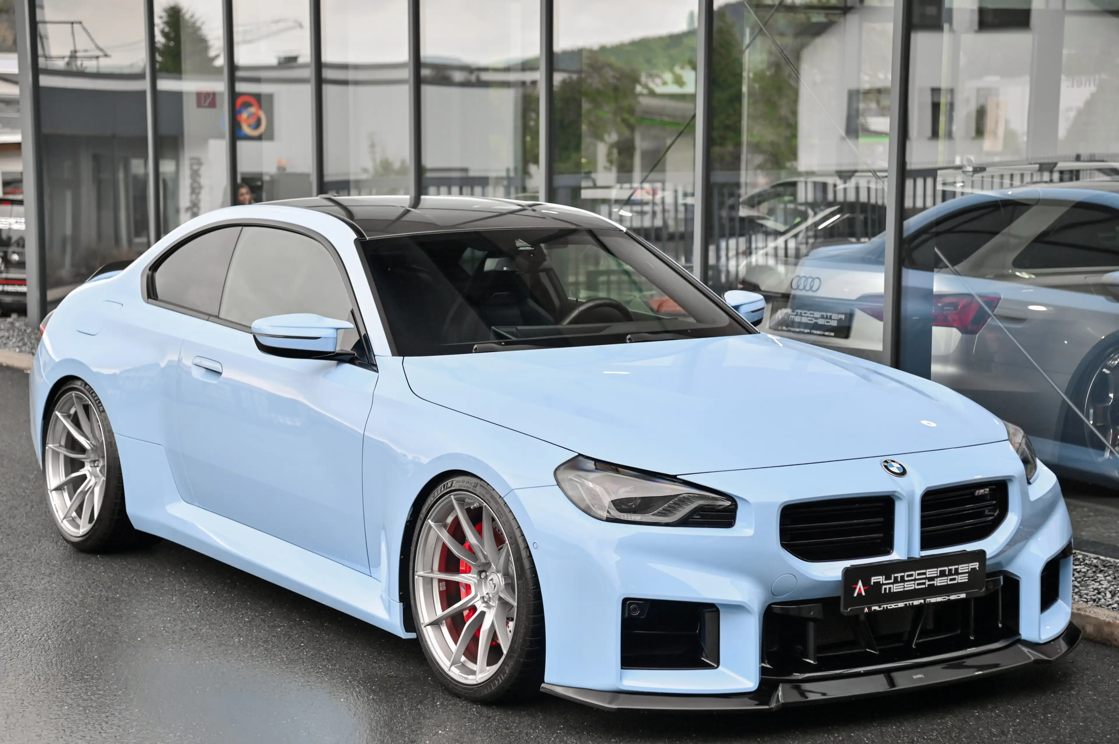 BMW M2 Steptronic M-Sitze* Dach Carbon* KW V3* Motec — photo 3