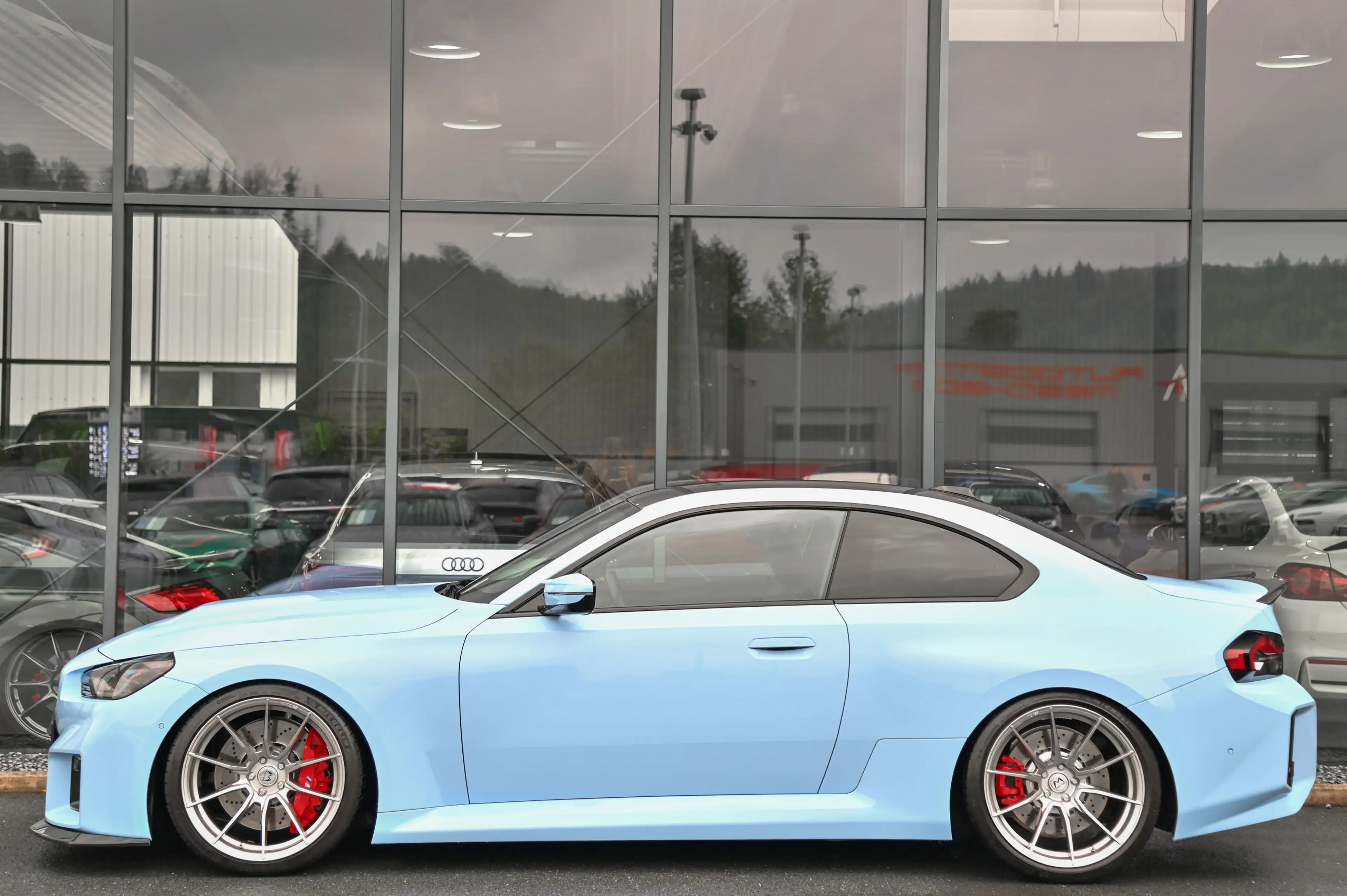 BMW M2 Steptronic M-Sitze* Dach Carbon* KW V3* Motec — photo 6