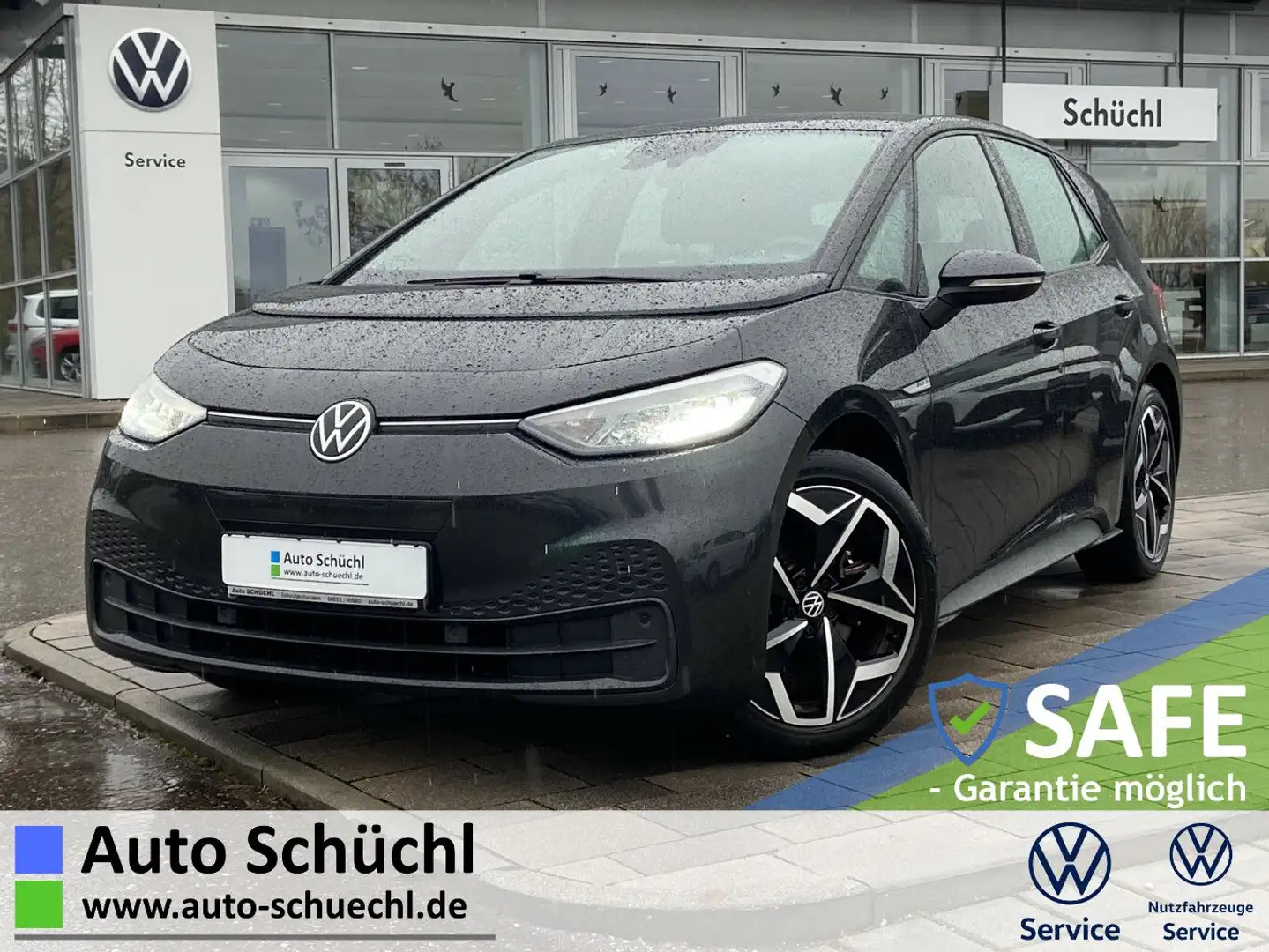 Volkswagen ID.3 PRO-S 82 kWh NAVI+LED+CCS+APP-CONNECT+PDC+D Grau - 1