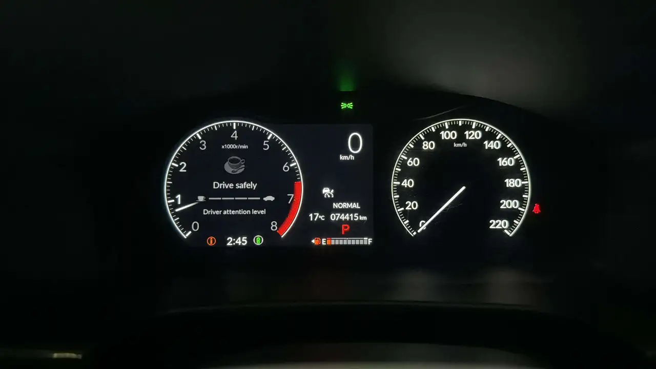 Honda CR-V photo Honda CR-V