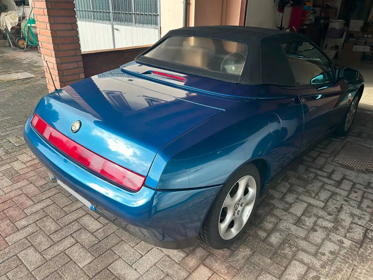 Alfa Romeo Spider 2.0 ts 16v, foto 5