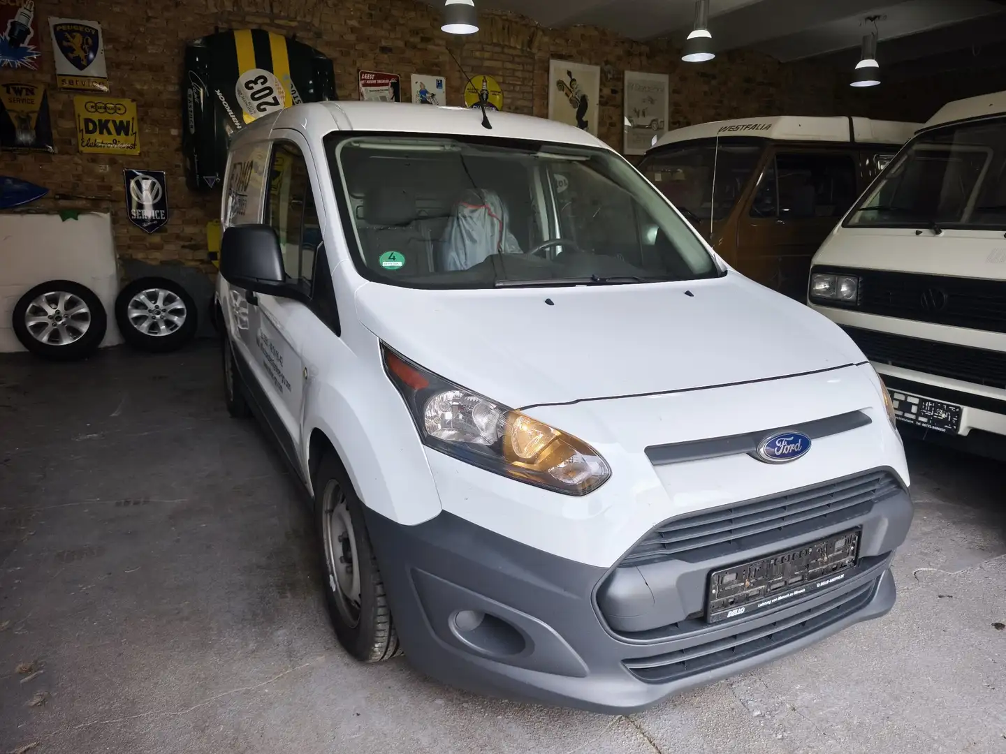 Ford Transit Connect Transit Connect TDCi Weiß - 1