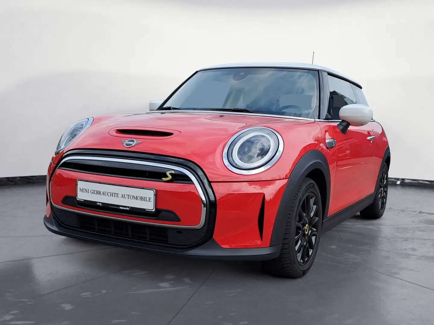 MINI Cooper SE . Classic Trim Navi Sitzheizung Klimaau Rot - 2
