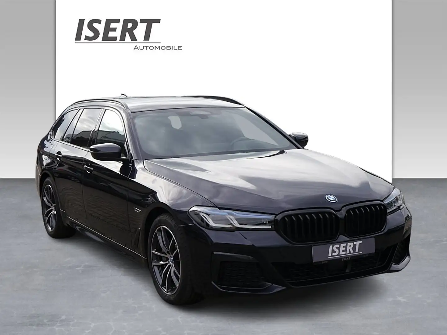 BMW 530 e xDrive tour. M Sport A.+HUD+LASER+RFK+HIFI Noir - 1