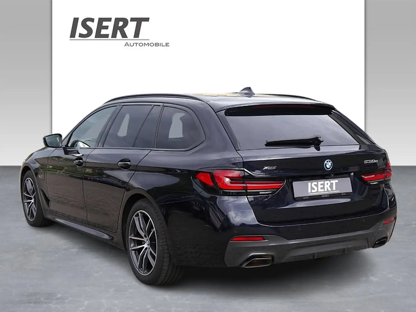 BMW 530 e xDrive tour. M Sport A.+HUD+LASER+RFK+HIFI Noir - 2