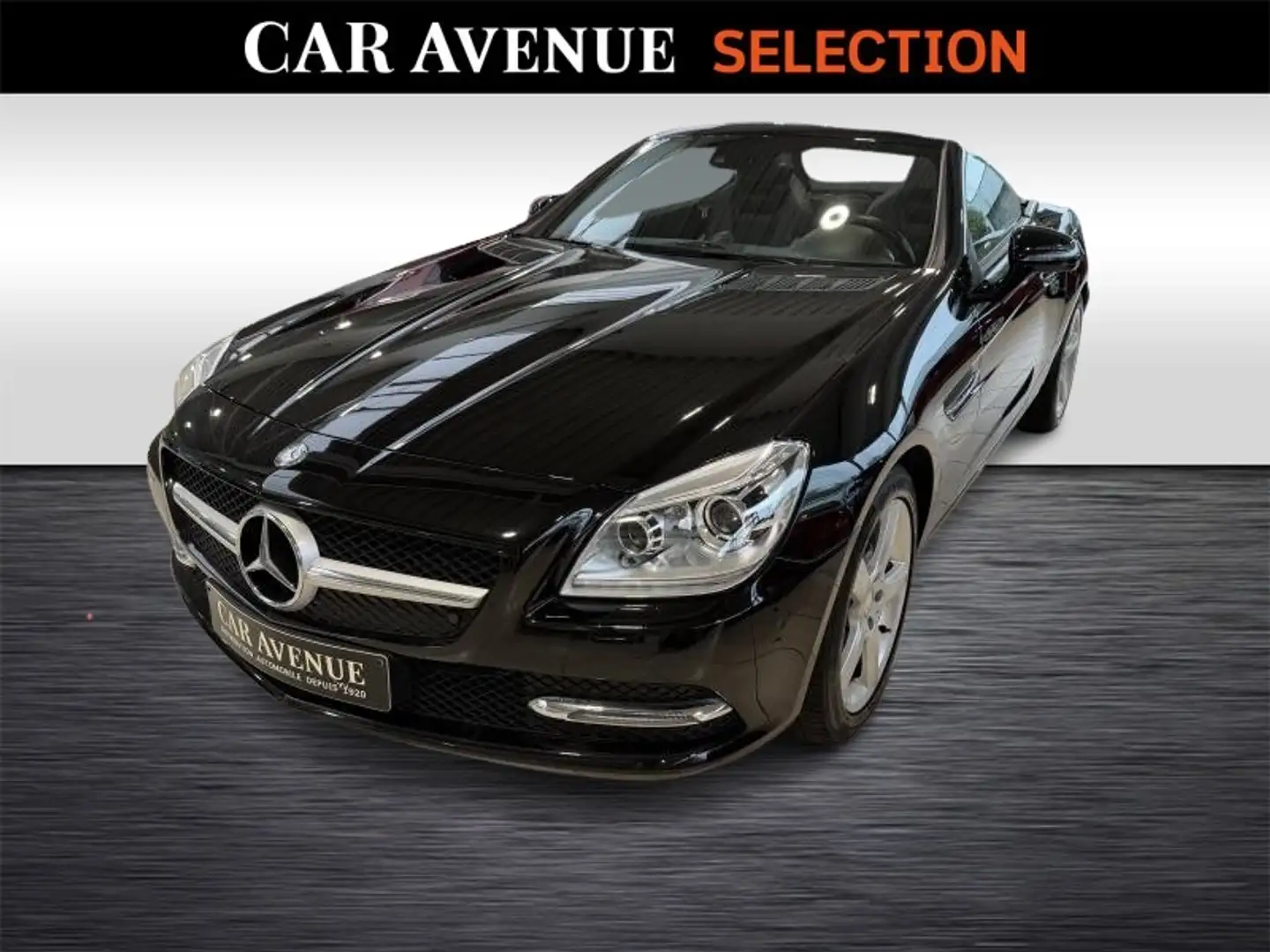 Mercedes-Benz SLK SLK 200 Zwart - 1