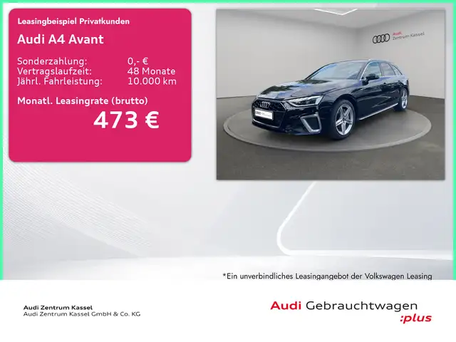 2024 Audi A4 in Black for sale