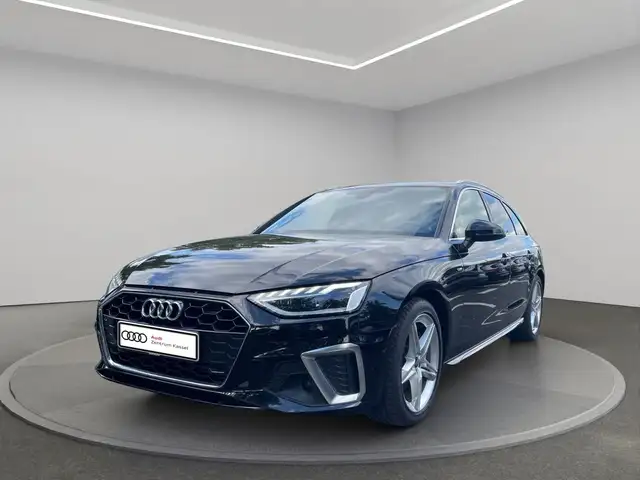 Audi A4 view 3