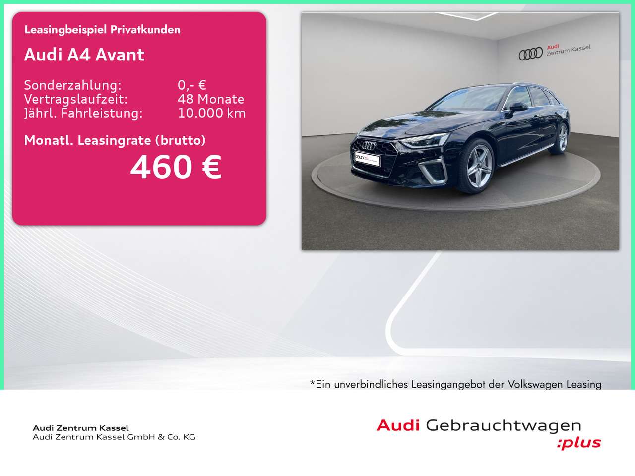Audi A4 2024