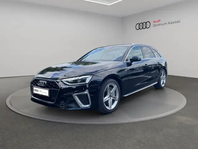 Audi A4 view 2