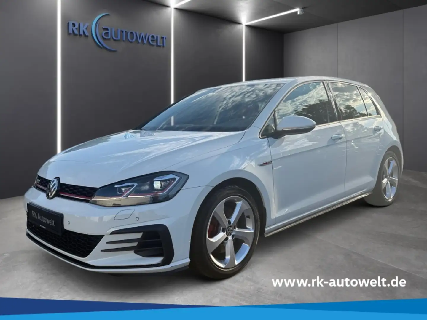 Volkswagen Golf GTI 7 VII 2.0 TSI ACC Dynaudio DCC Apple CarPlay Weiß - 1