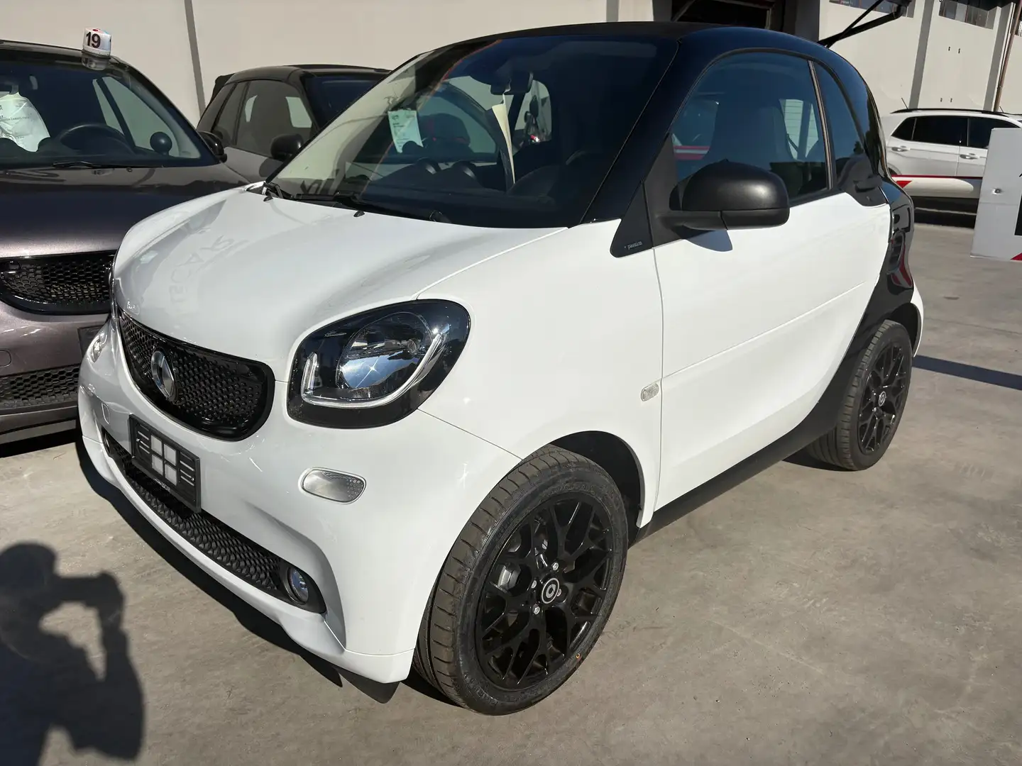smart forTwo VARIE SMART DISPONIBILI! A partire dal 2016 Nero - 2