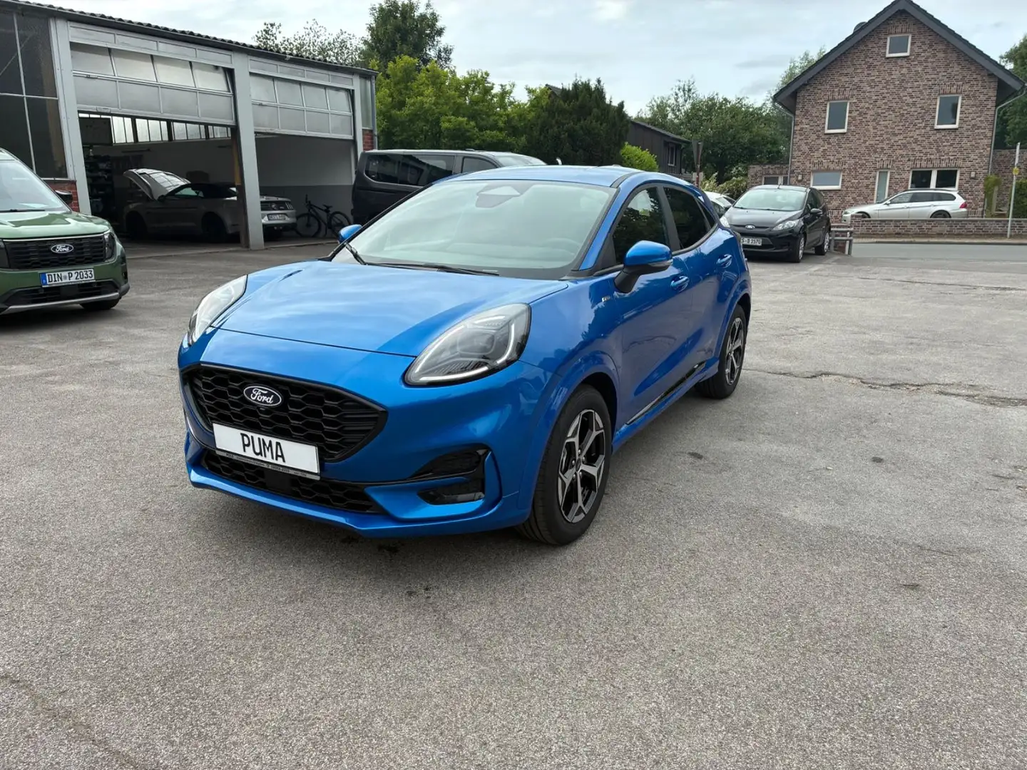 Ford Puma ST-Line MHEV, Kamera,Navi,FGS 5J.,abn AHK Blauw - 2