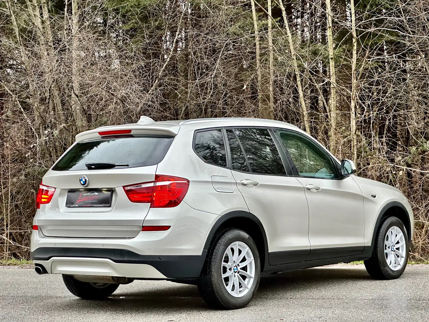 BMW X3 xDrive 20d Ö-Paket Aut. *NAVI*XENON*SPORT*TOP* Grigio - 2