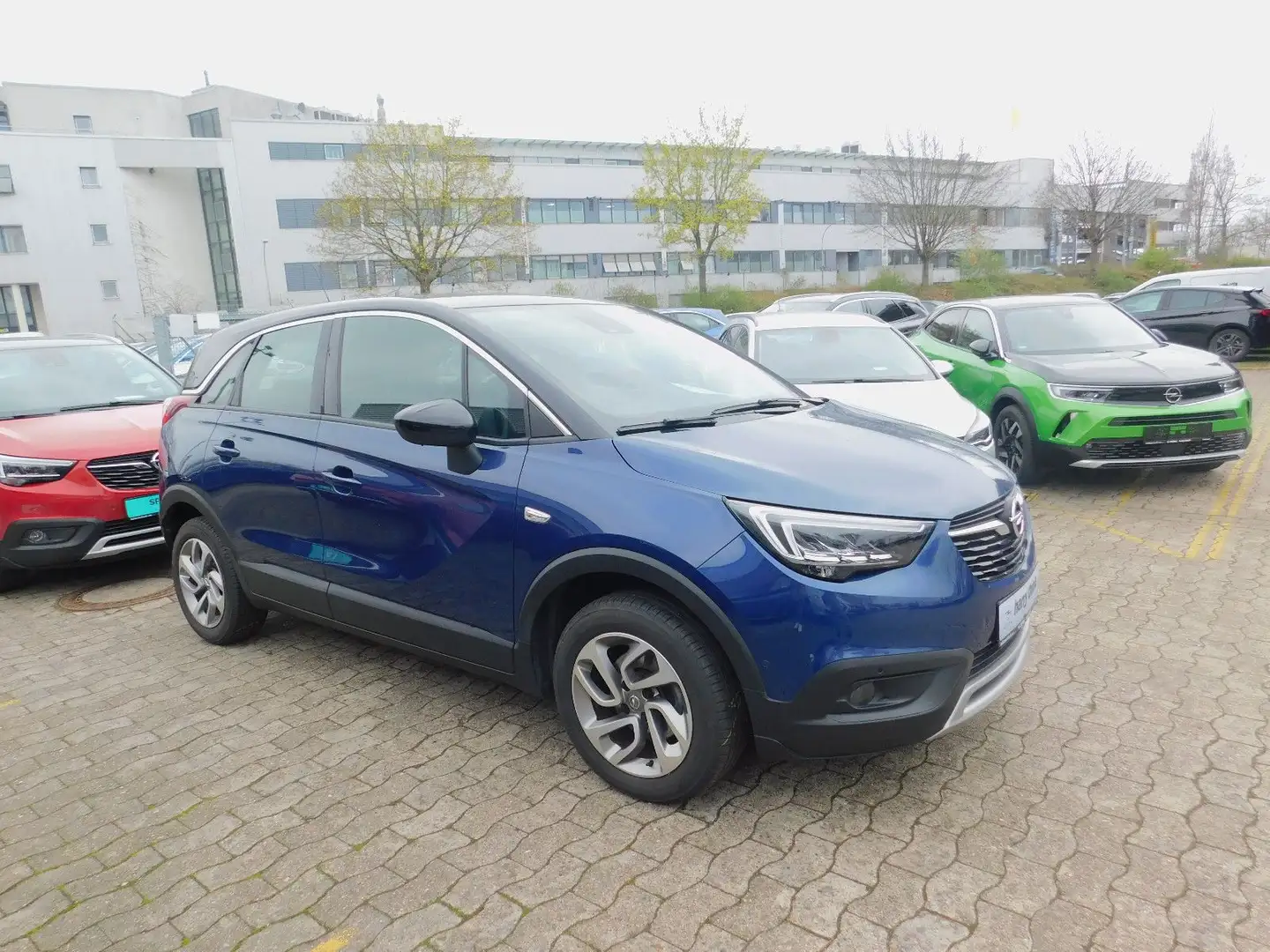 Opel Crossland X Innovation Blue - 2