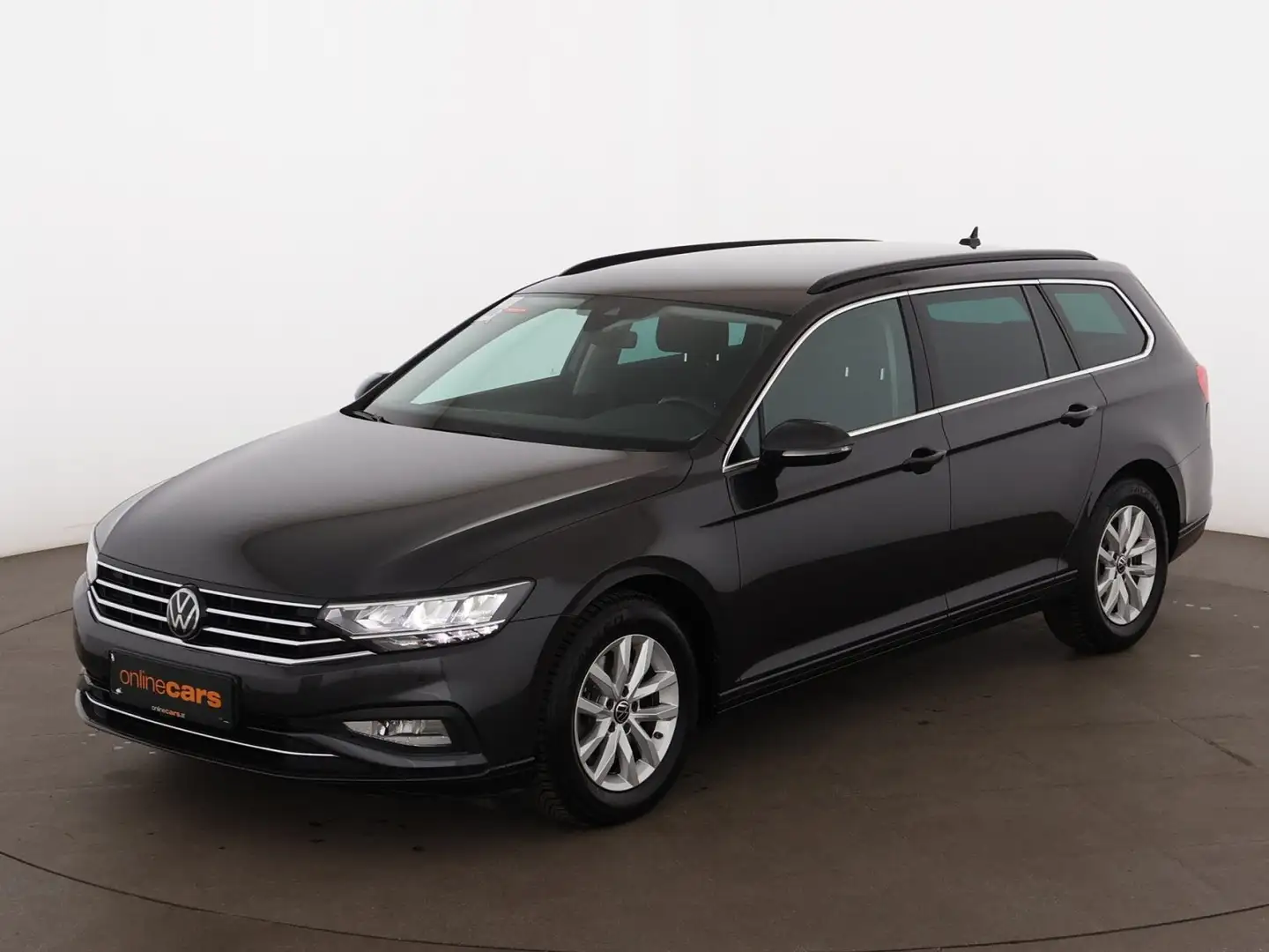 Volkswagen Passat Variant 2.0 TDI Business Aut LED AHK RADAR Grau - 2