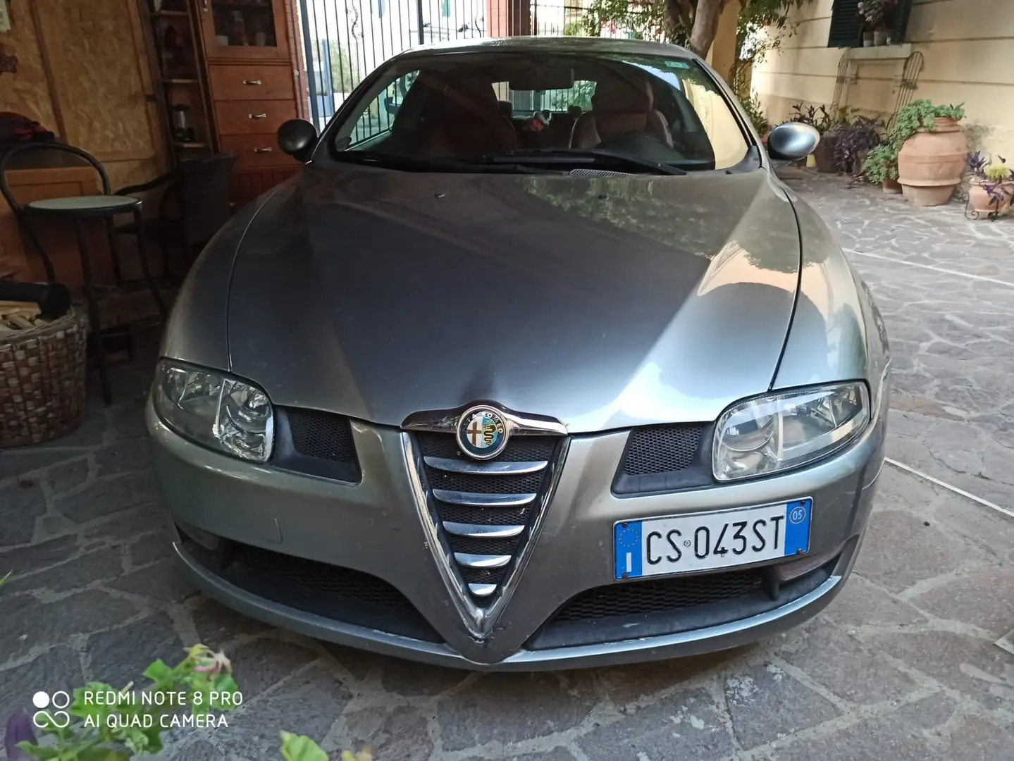 Alfa Romeo GT GT 1.9 jtd mjt Impression Grigio - 1