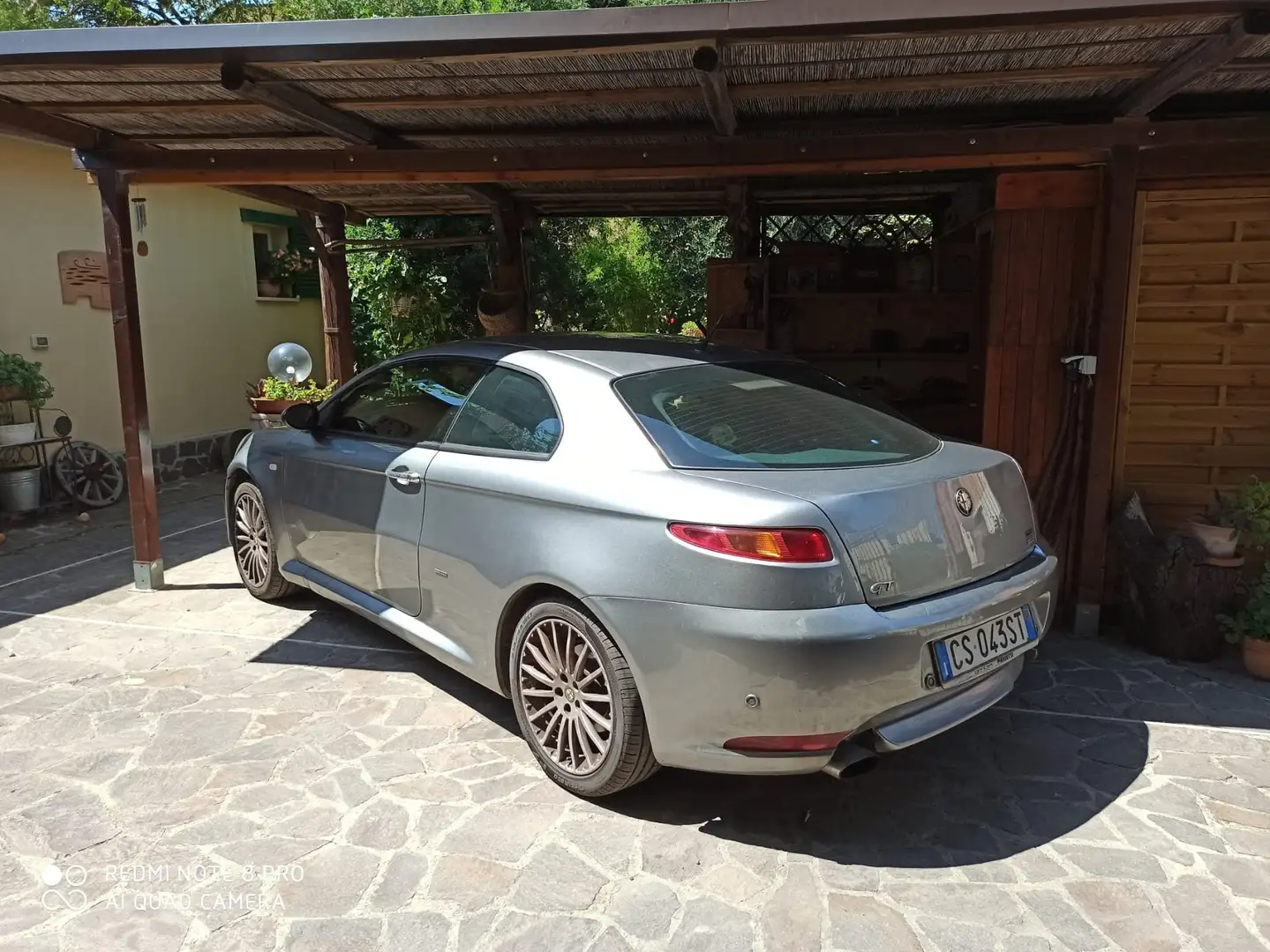 Alfa Romeo GT GT 1.9 jtd mjt Impression Grigio - 2
