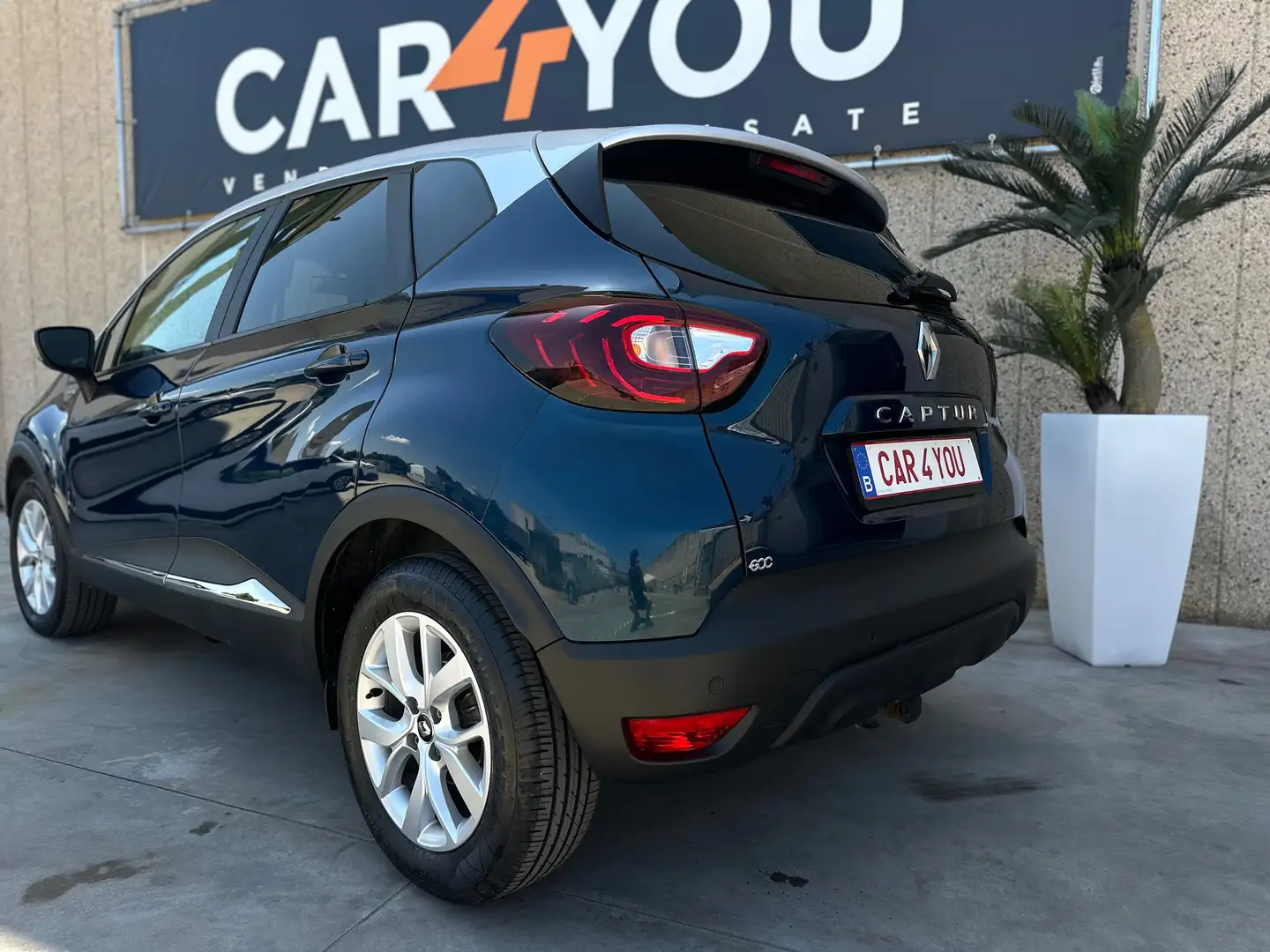 Renault Captur Captur 0.9 tce Business 90cv Blu/Azzurro - 2