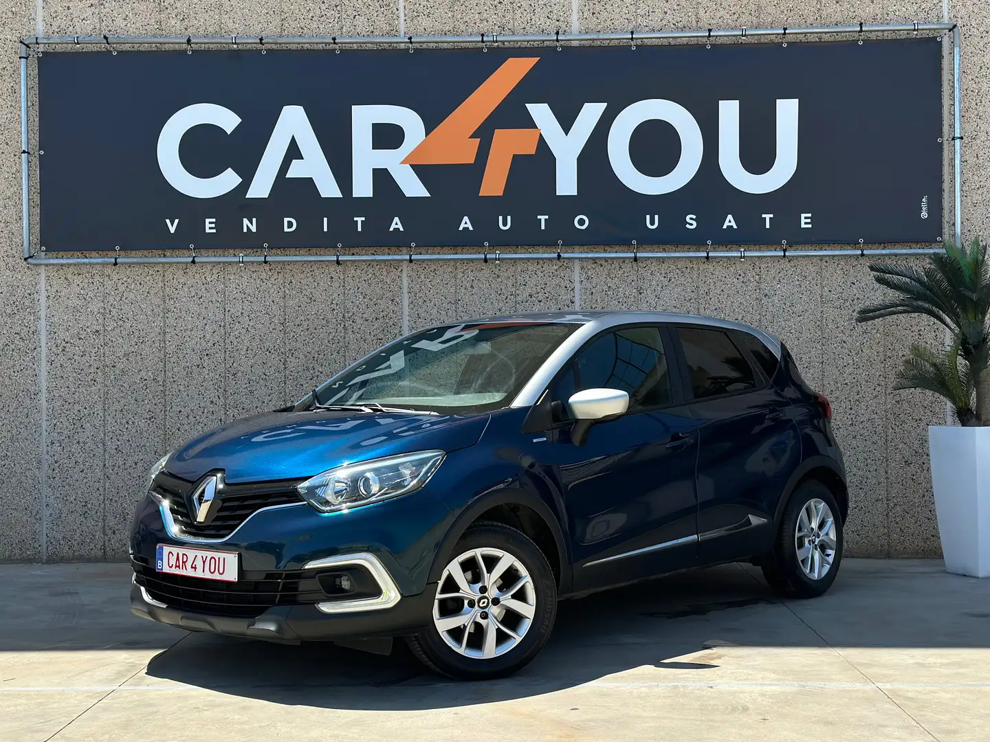 Renault Captur Captur 0.9 tce Business 90cv Blu/Azzurro - 1