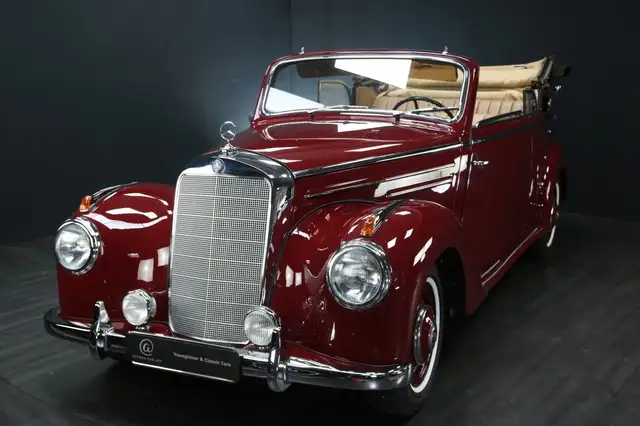 Mercedes-Benz 220 Cabrio B W187