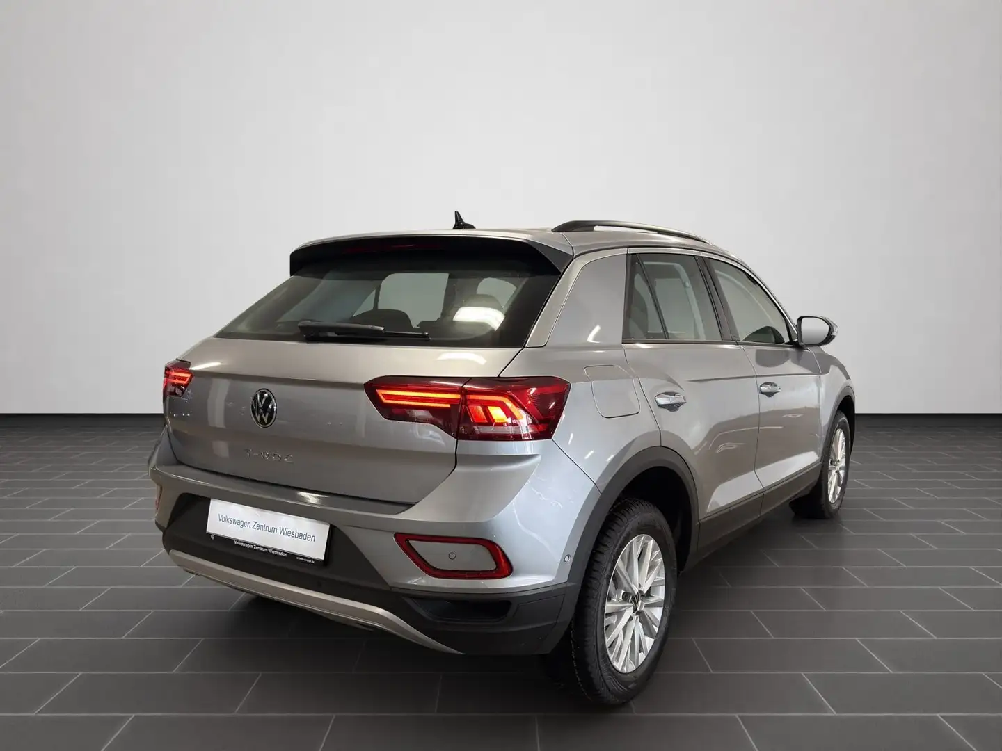 Volkswagen T-Roc Life 1.0 TSI 6-Gang GANZJAHRESREIFEN SITZH Silber - 2