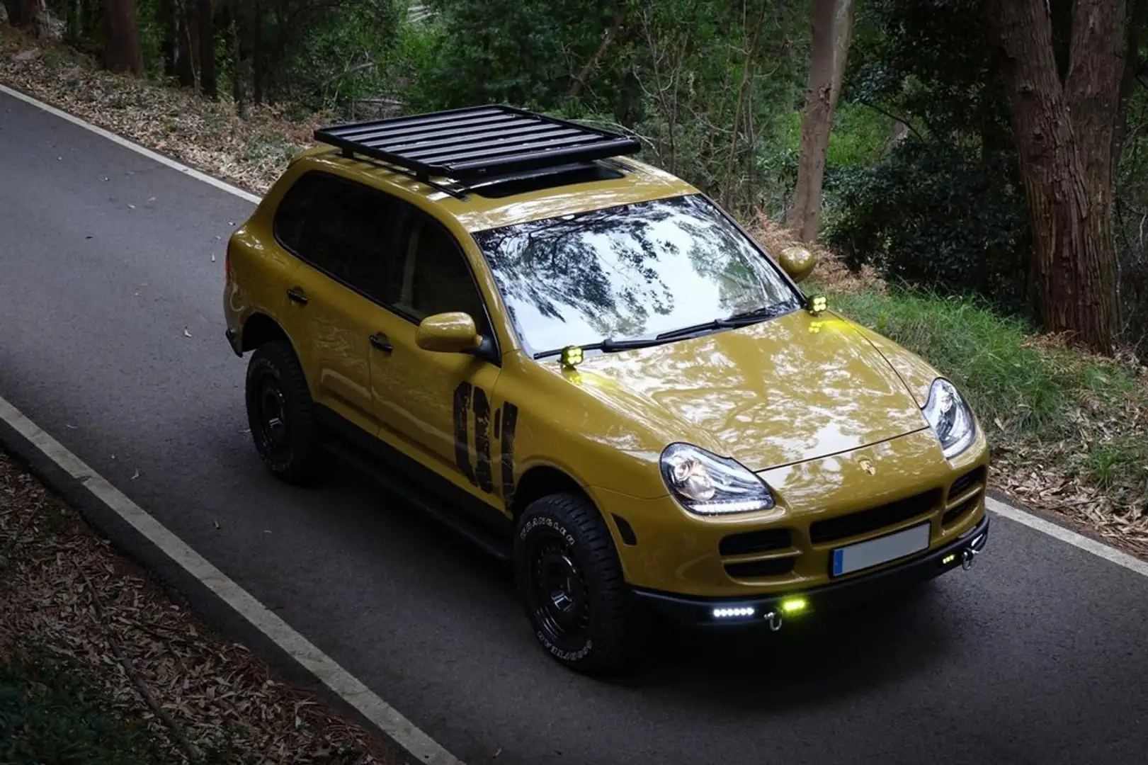 Porsche Cayenne S V8 - 1