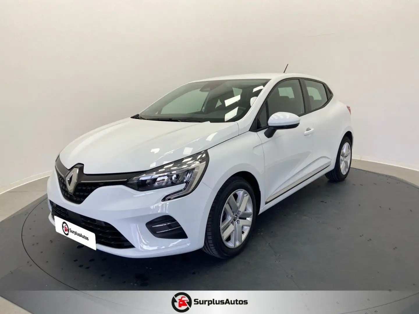 Renault Clio (5) Business TCe 90 -21 Blanc - 1