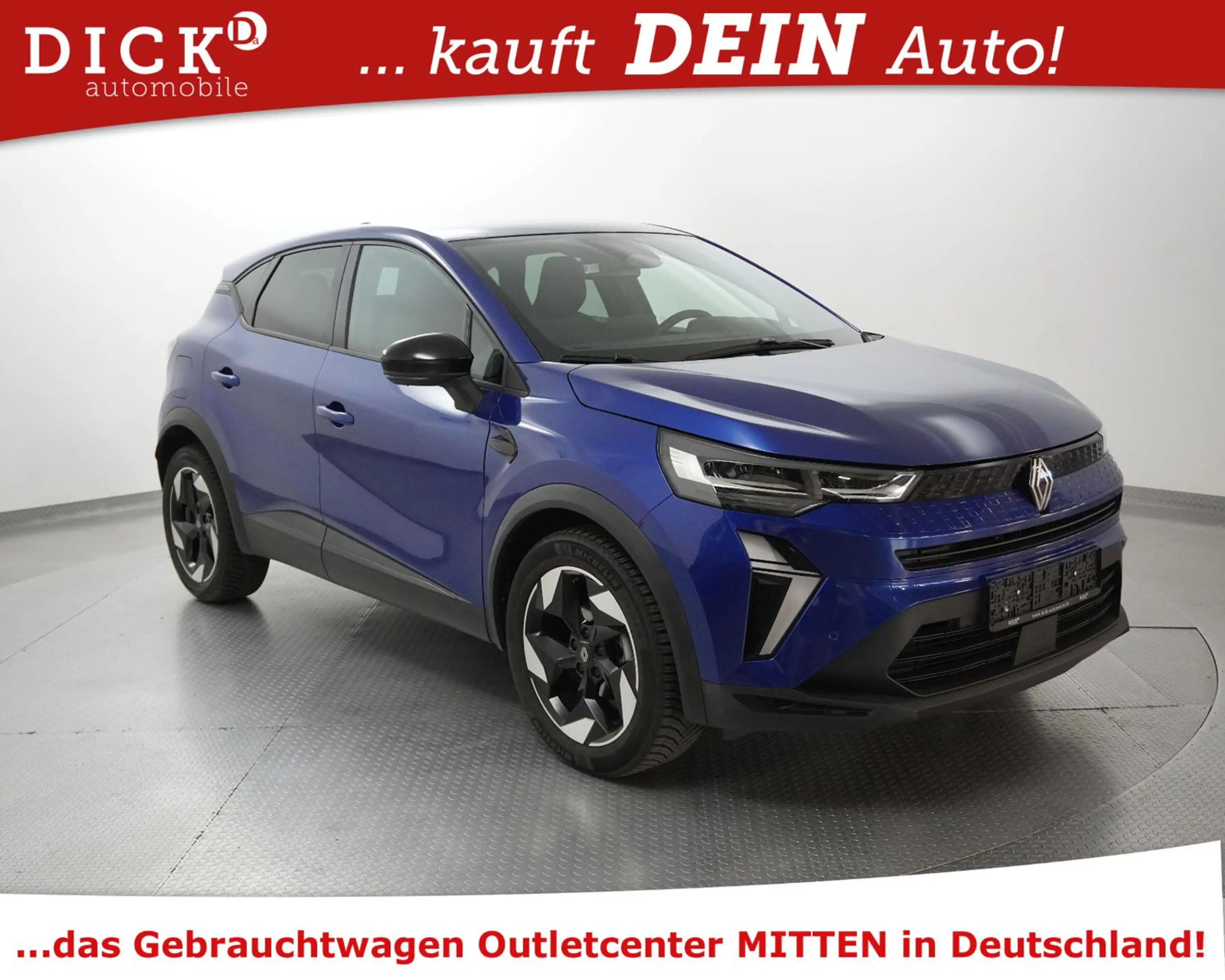 Renault Captur II TCe 90 Techno NAV+LED+SHZ+KAM+TEMP+18"