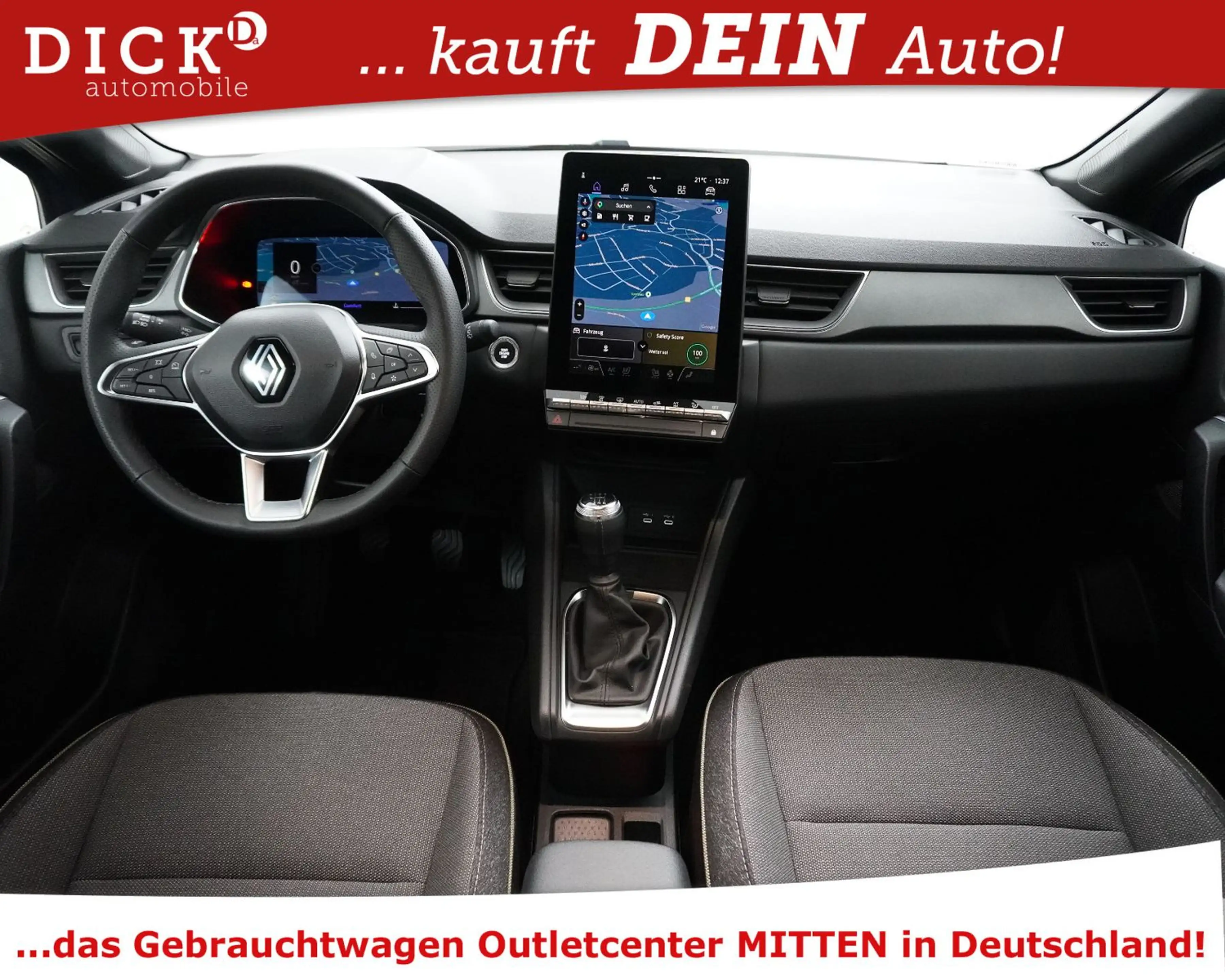 Renault Captur II TCe 90 Techno NAV+LED+SHZ+KAM+TEMP+18" — photo 11