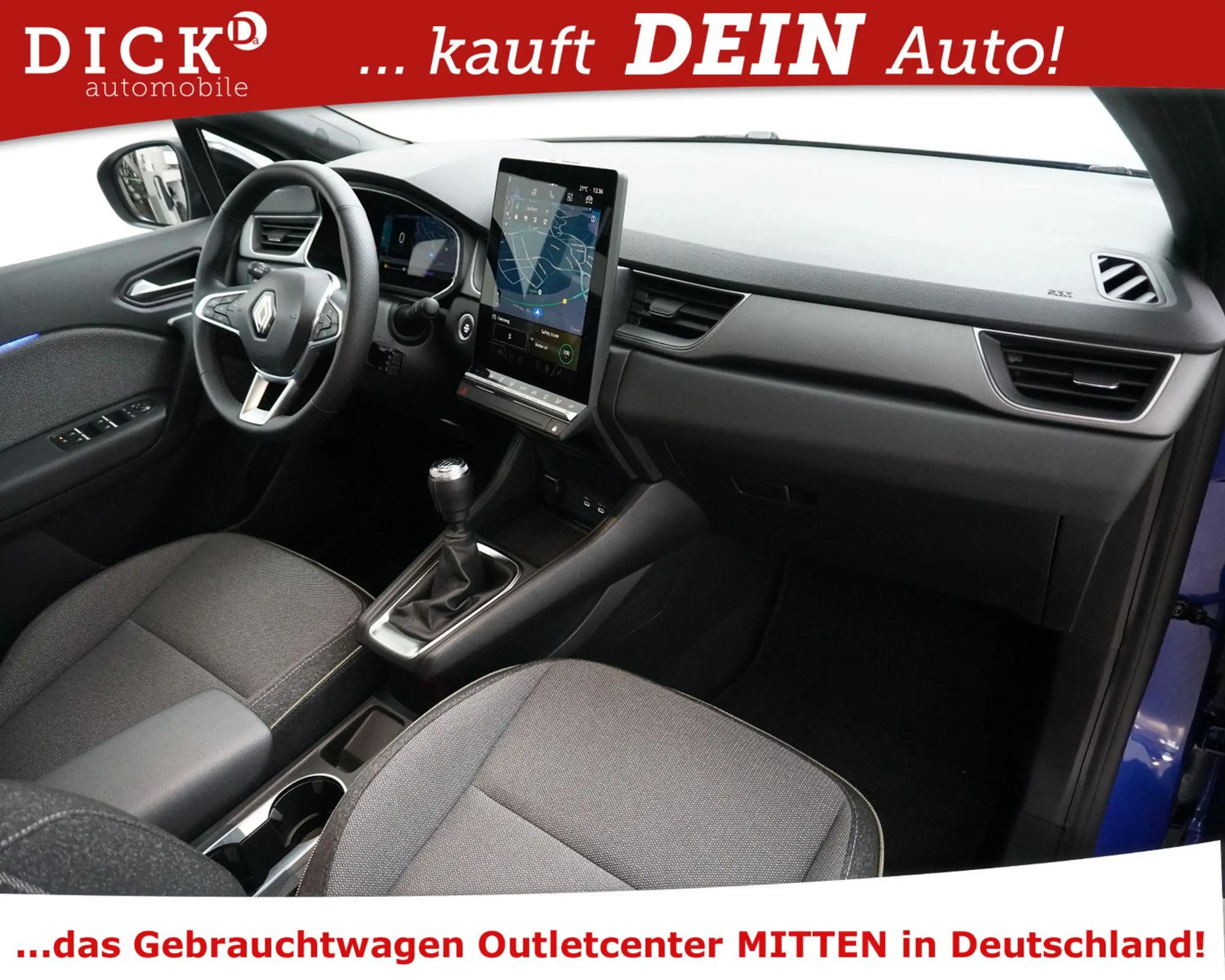 Renault Captur II TCe 90 Techno NAV+LED+SHZ+KAM+TEMP+18" — photo 12