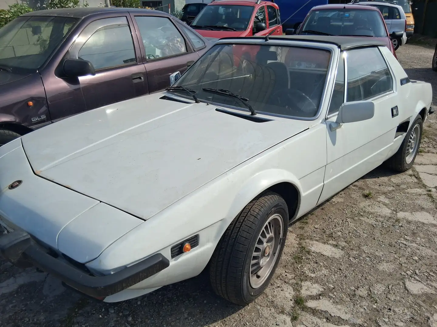 Fiat X 1/9 X1/9 1.3 Weiß - 2