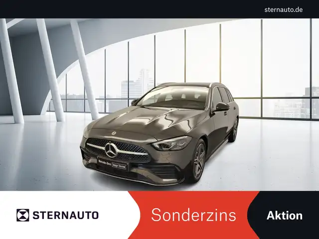 Mercedes-Benz C 180 T AMG Advanced+ Pano AHK Memory RüCam 18"