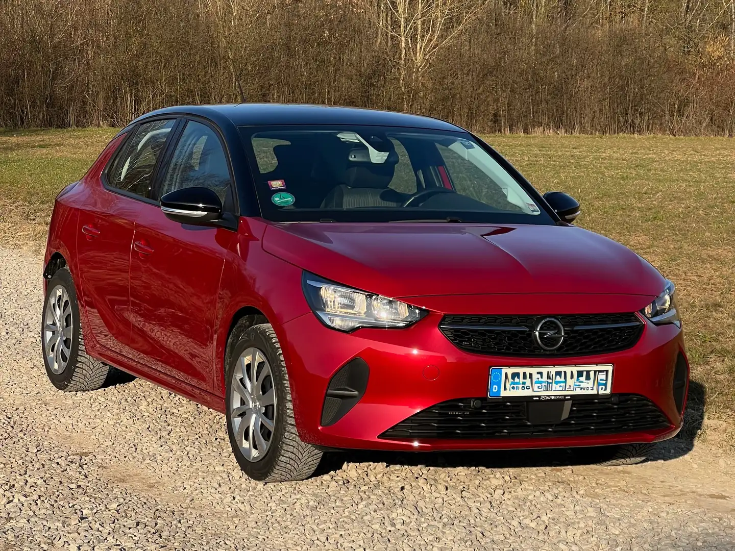 Opel Corsa-e Corsa-e Edition Rot - 1