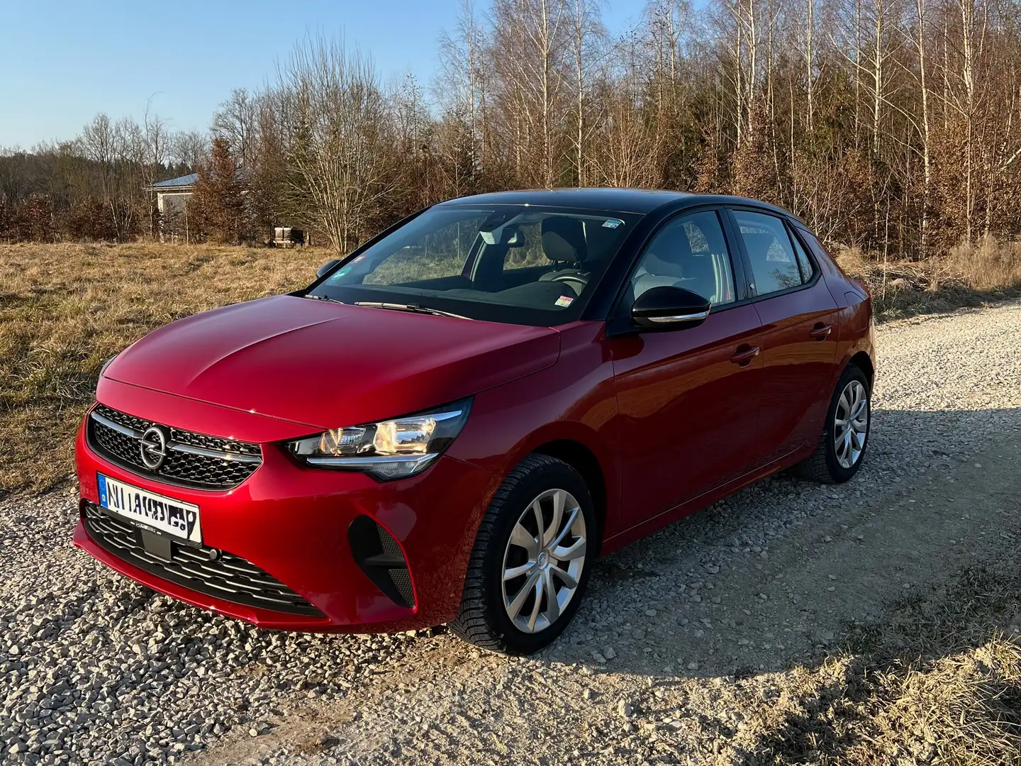 Opel Corsa-e Corsa-e Edition Rot - 2