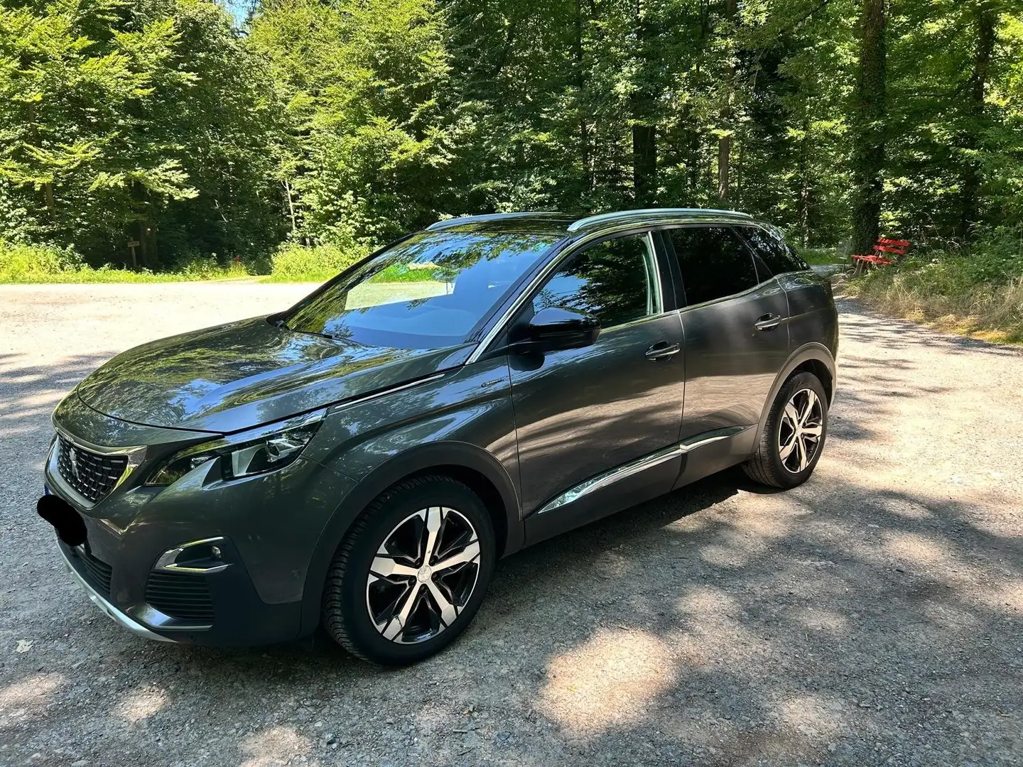Peugeot 3008 3008 PureTech 180 Stop Grau - 1