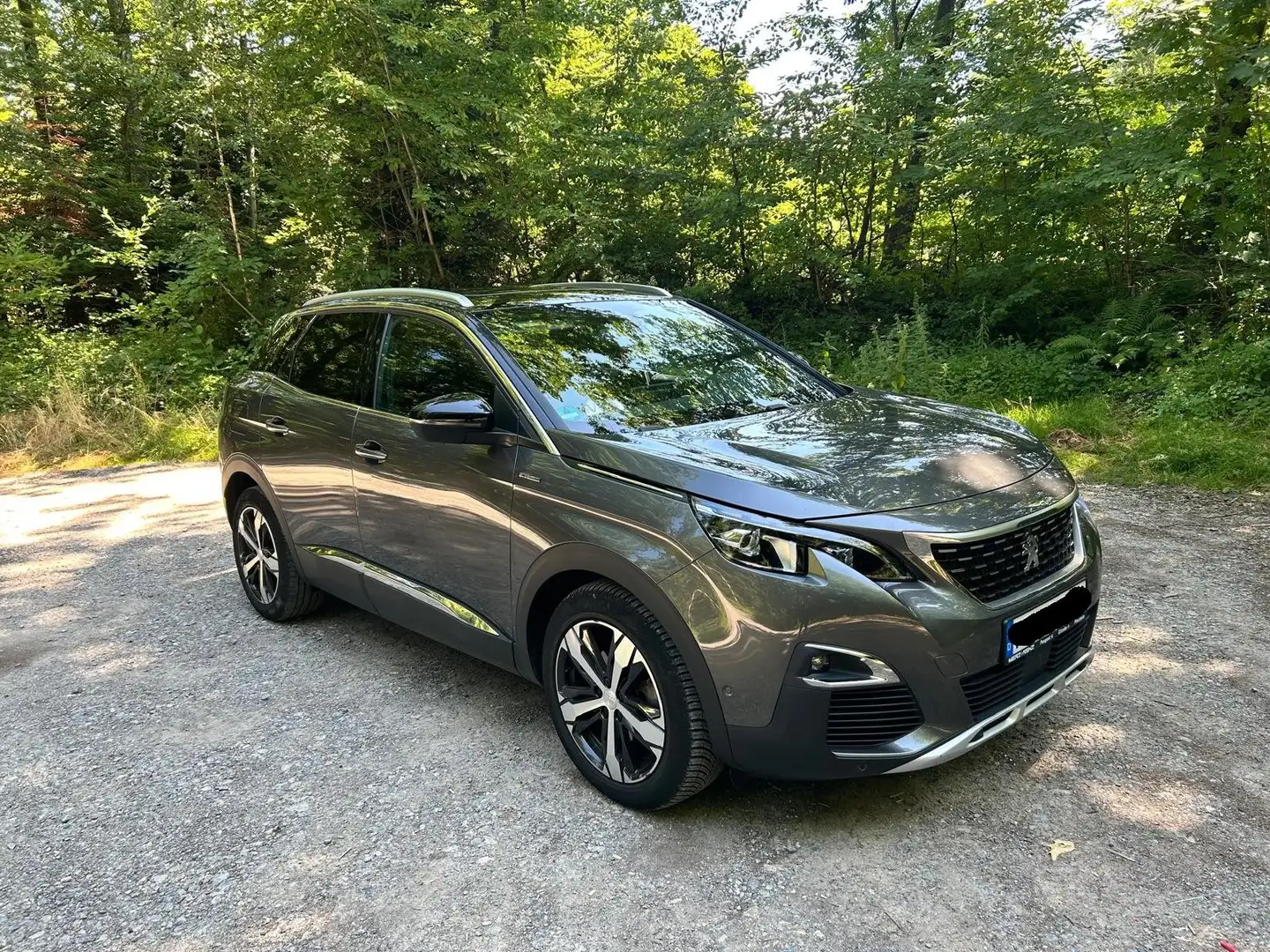 Peugeot 3008 3008 PureTech 180 Stop Grau - 2
