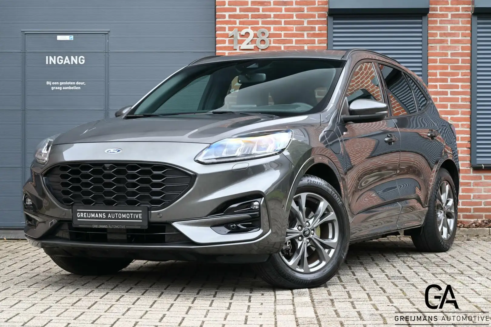 Ford Kuga 2.5 PHEV ST-Line |Trekhaak|Stuur+stoelverwarming| - 1