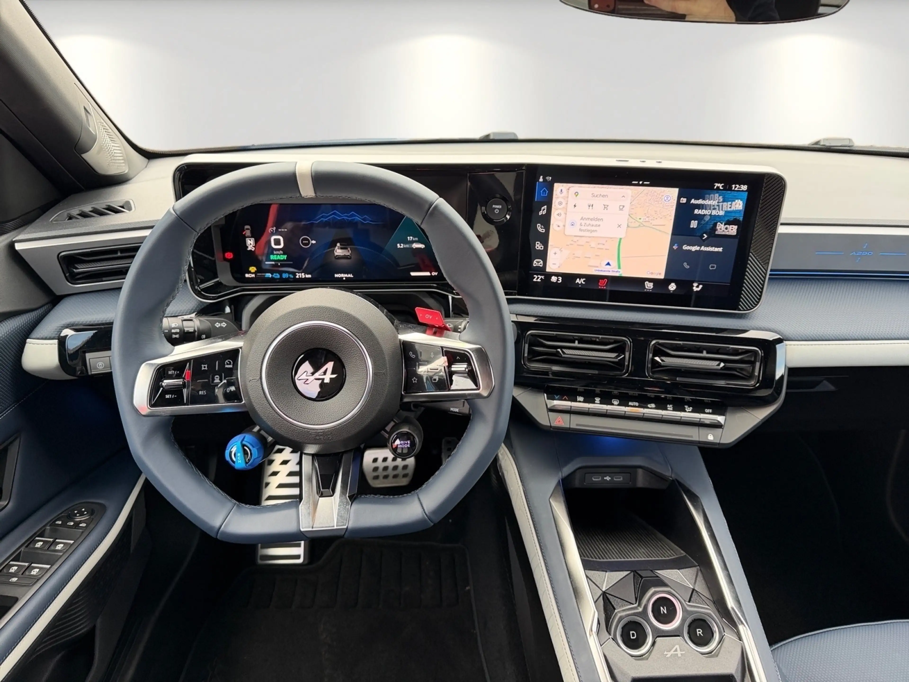 Alpine A290 GTS Driving&Safety — photo 8