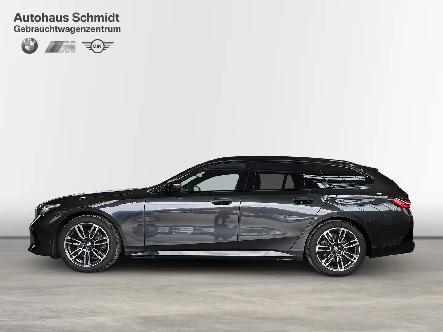 BMW 520 d Touring 564€ netto/mtl.*M Sportpaket*H&K*AHK*Dri Grau - 2