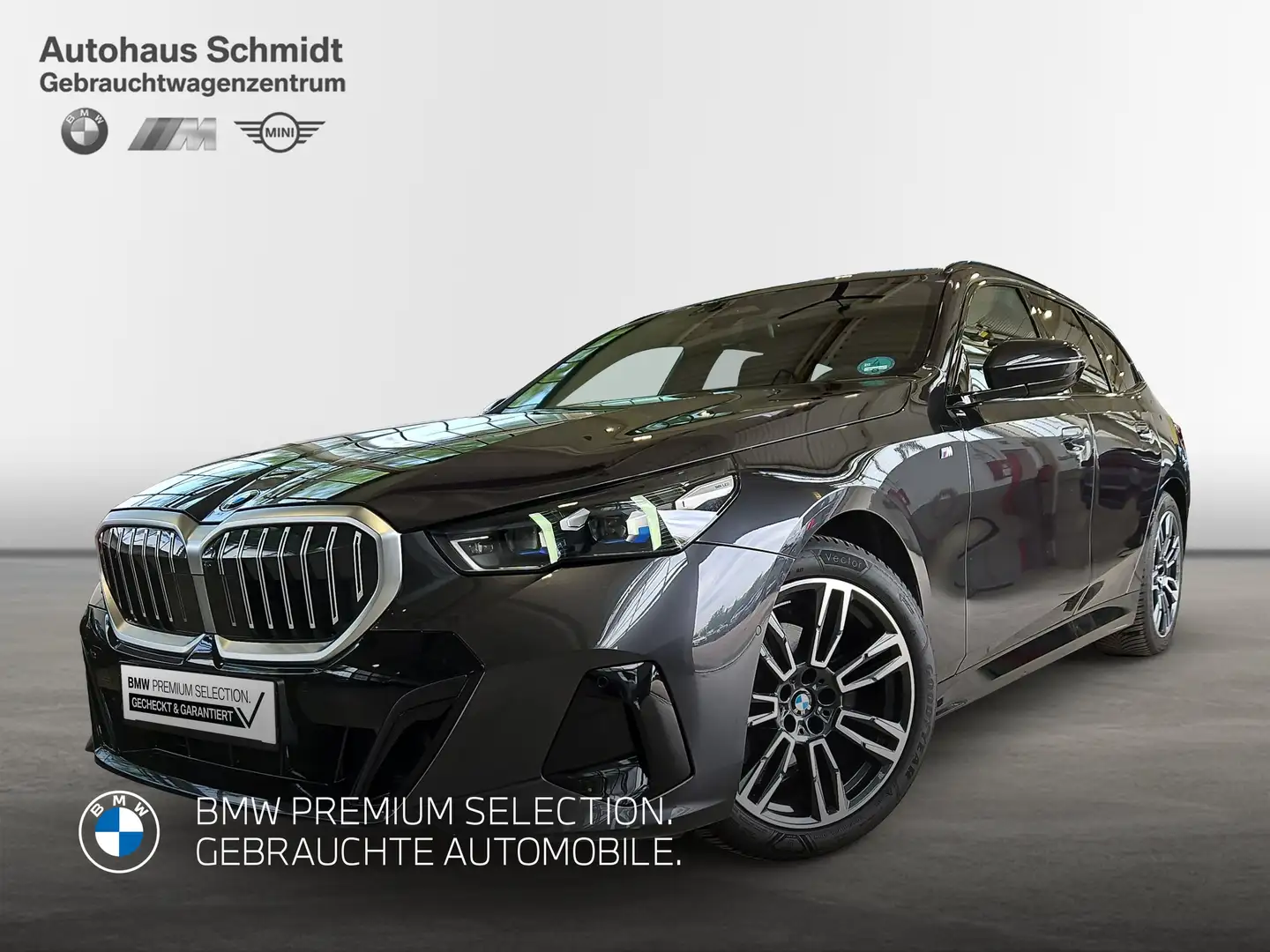 BMW 520 d Touring 564€ netto/mtl.*M Sportpaket*H&K*AHK*Dri Grau - 1