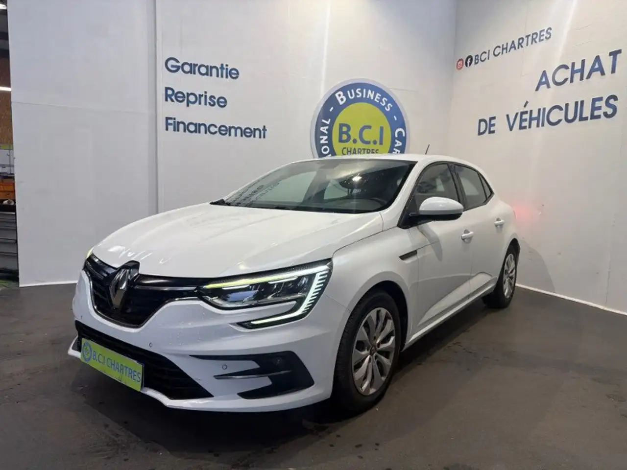 Renault Megane Berline — photo 4