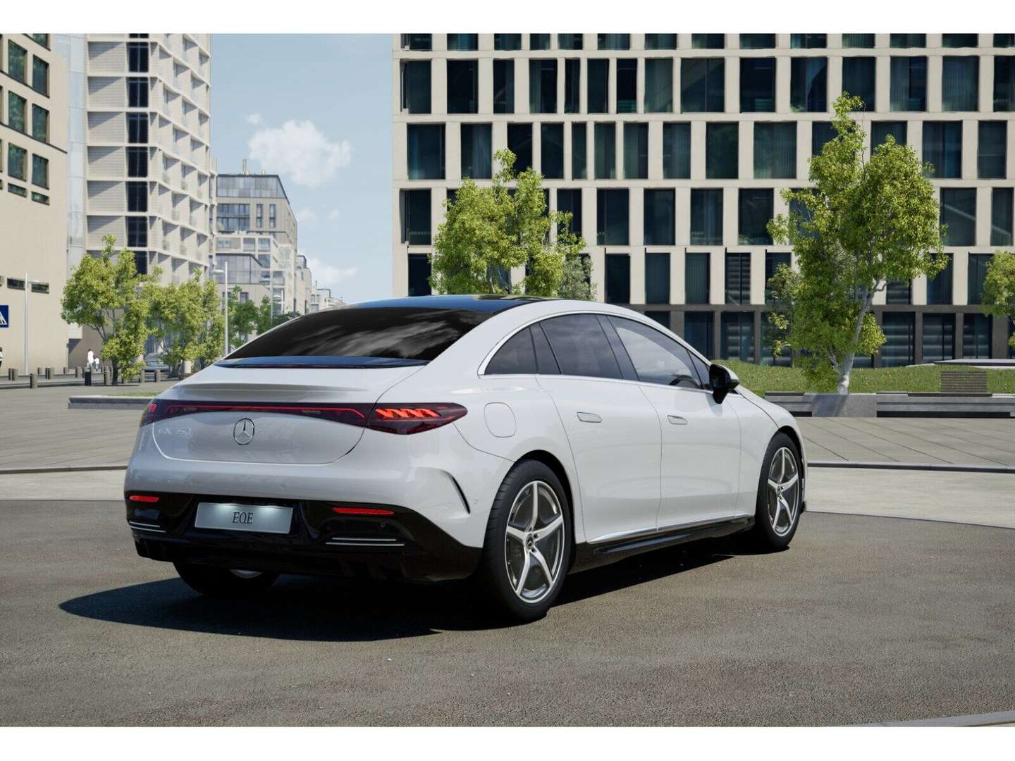 Mercedes EQE 350 AMG Line - 2022 - Joinsteer - #2