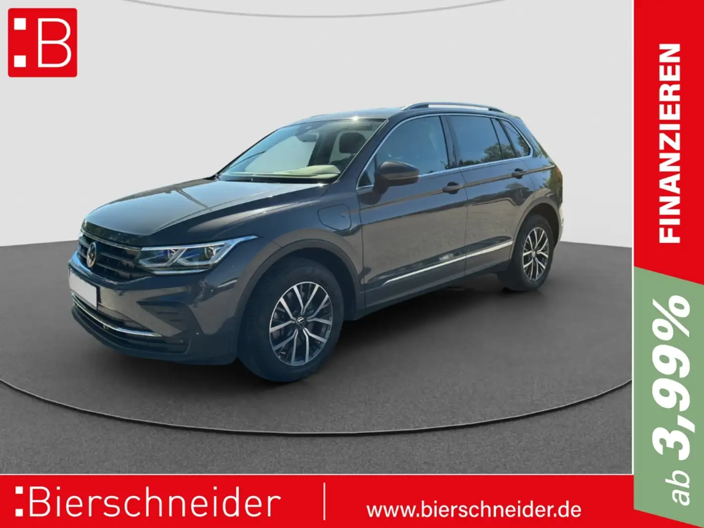 Volkswagen Tiguan 1.4 e-Hybrid DSG Life AHK REAR VIEW ACC Grau - 1