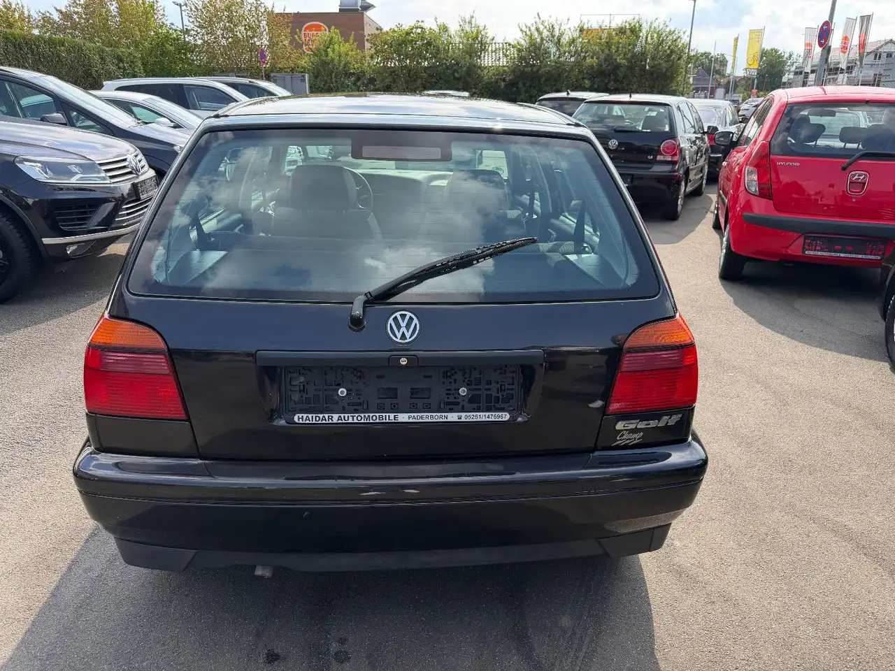 Volkswagen Golf 1.6 Champ, foto 7