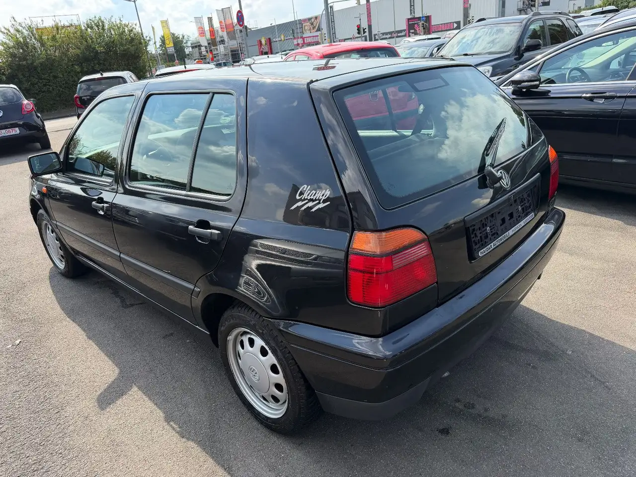 Volkswagen Golf 1.6 Champ, foto 8