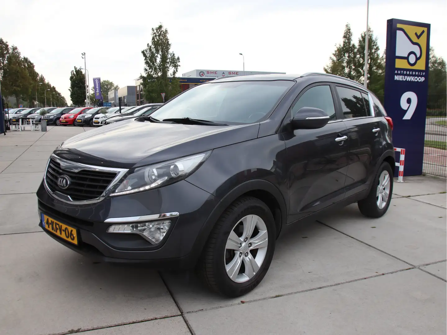 Kia Sportage 1.6 GDI Plus Pack Clima, Camera, NL auto, Nieuwe A Grijs - 1