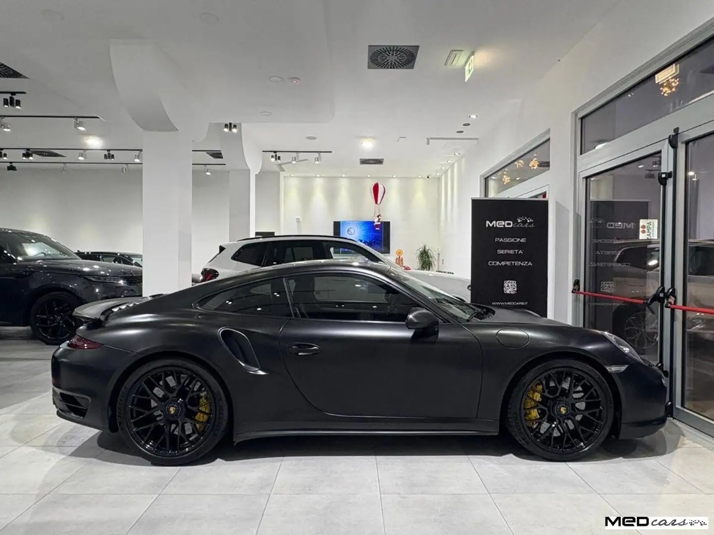 Porsche 991 3.8 Turbo S Coupè IVA ESPOSTA !!!! Noir - 1
