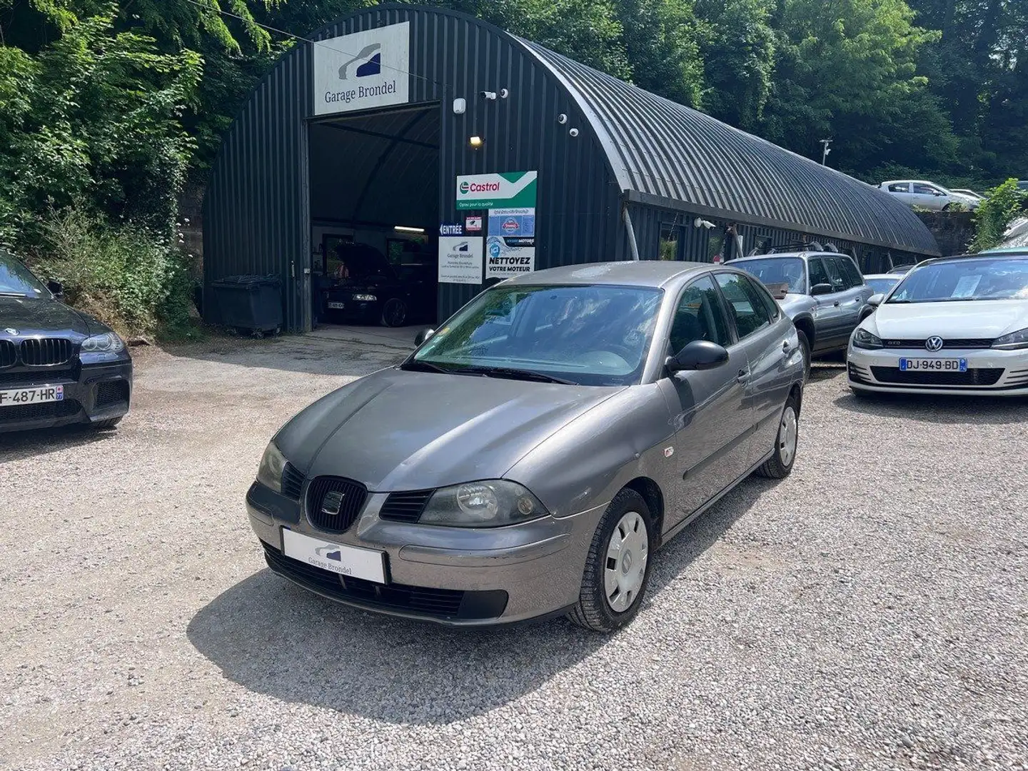 SEAT Ibiza 1.4 i 75cv 1ère Main Gris - 1