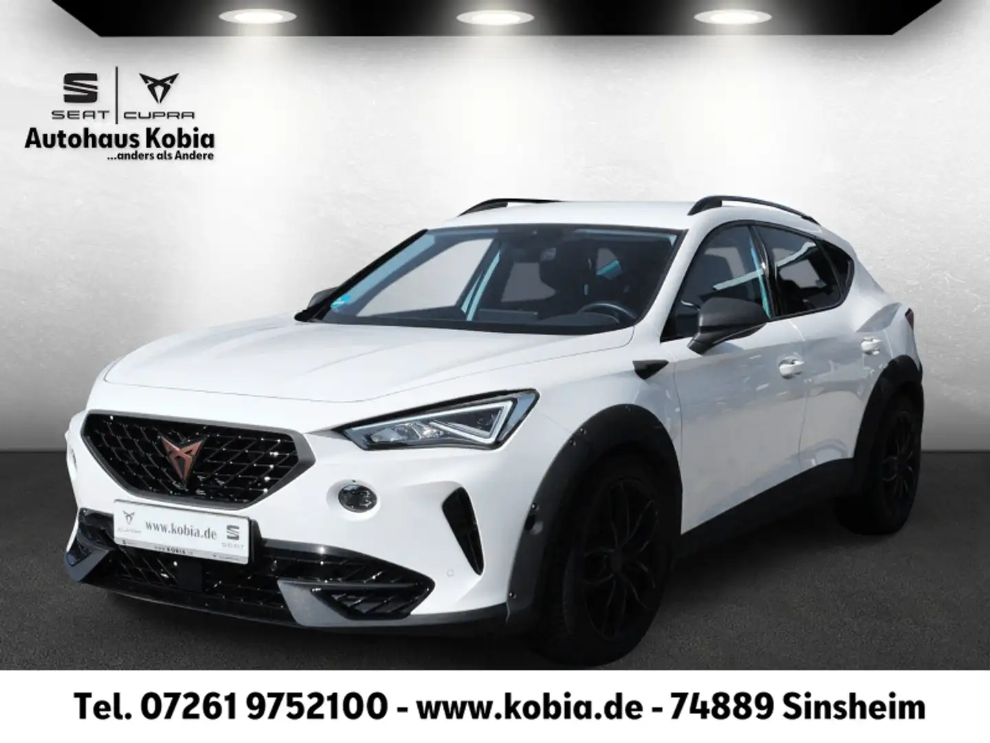CUPRA Formentor Formentor 150PS DSG Breitbau  JE Design Blanc - 1